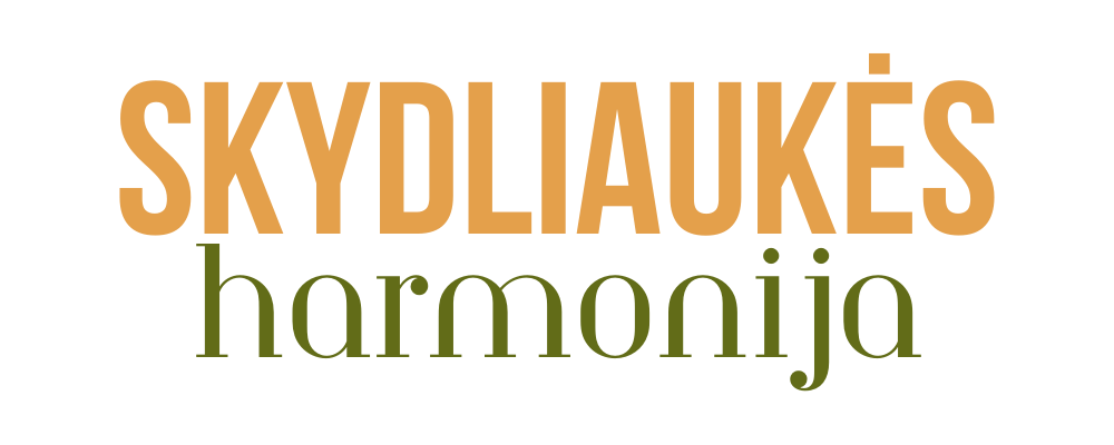 logo skydliaukes harmonija